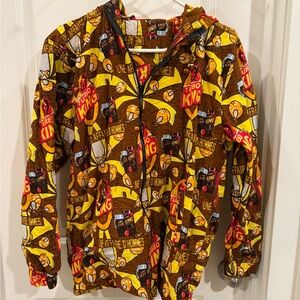 Custom Turbo King jacket - one of a kind